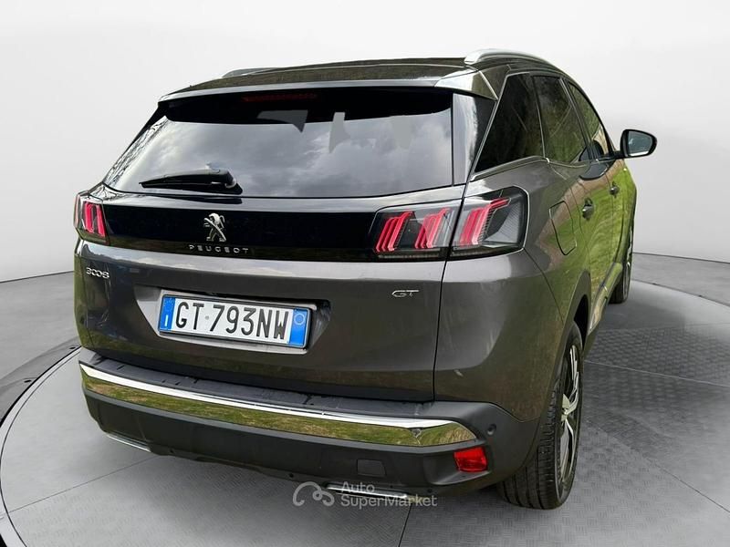 Usata Peugeot 3008 GT 131 CV (96 kW) 2024 Gray SUV
