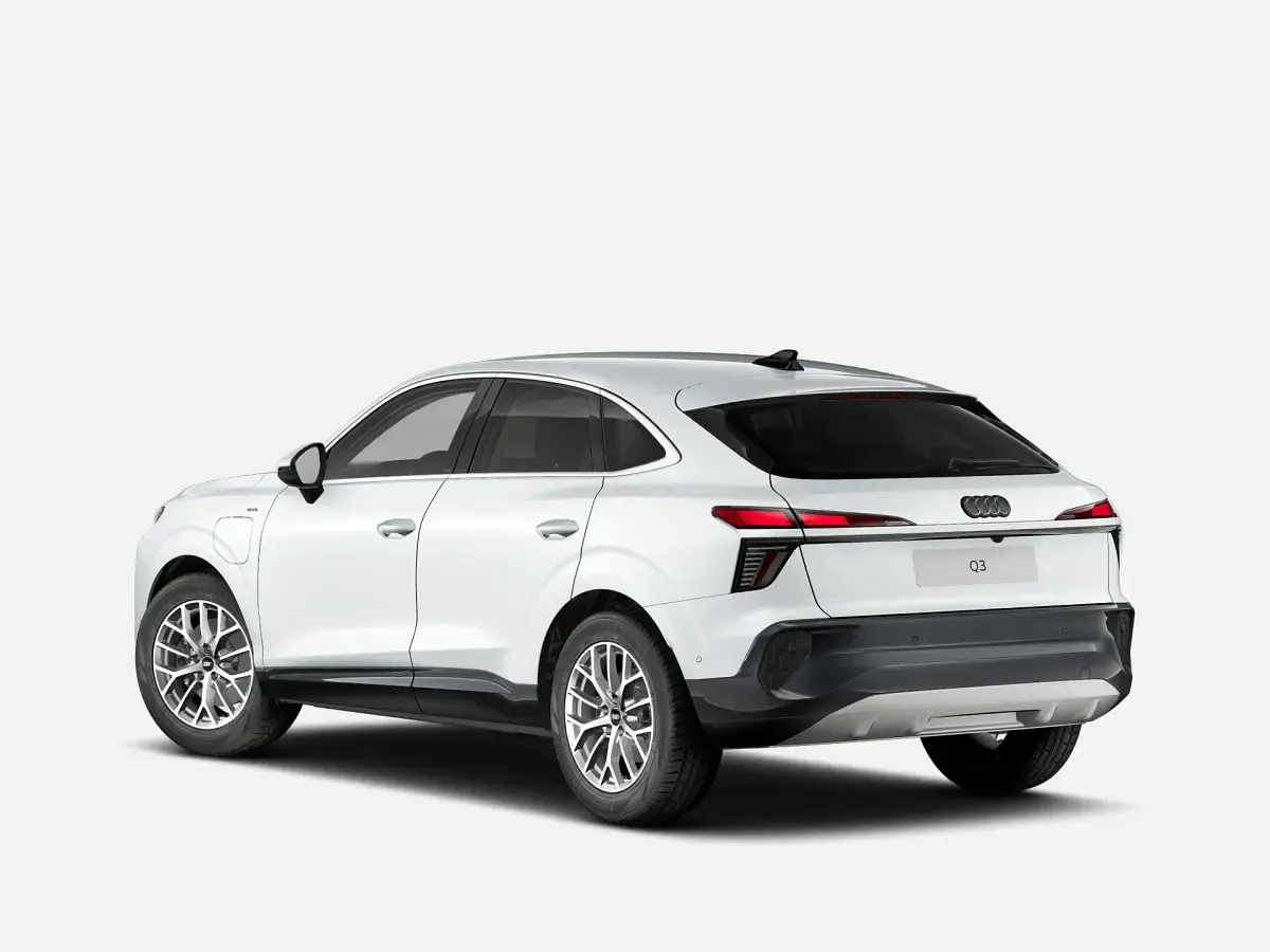 Nuova Audi Q3 Sportback Advanced Plus 272 CV (200 kW) 2026 Bianco ghiaccio metallizzato SUV