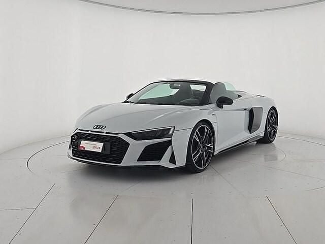 Usata Audi R8 Spyder Performance 620 CV (456 kW) 2021 Grigio suzuka metallizzato Cabrio