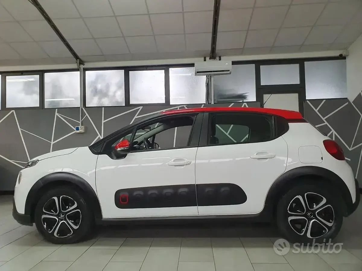 Usata Citroën C3 Feel 82 CV (60 kW) 2017 Bianco Berlina