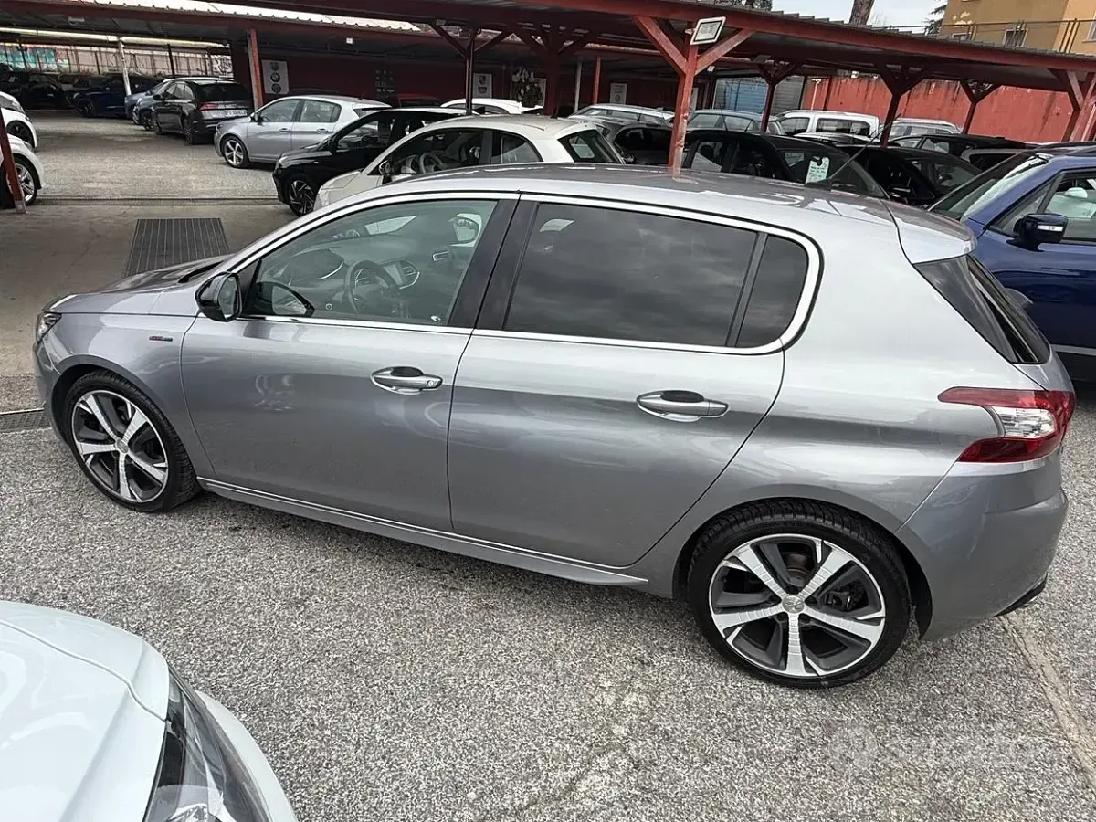 Usata Peugeot 308 GT-line 150 CV (110 kW) 2016 Grigio Station wagon