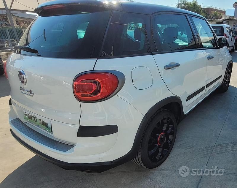 Usata Fiat 500L Cross 95 CV (69 kW) 2019 Bianco Monovolume