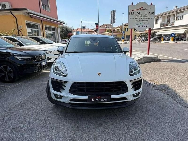 Brugt Porsche Macan 252 HK (185 kW) 2016 Hvid SUV