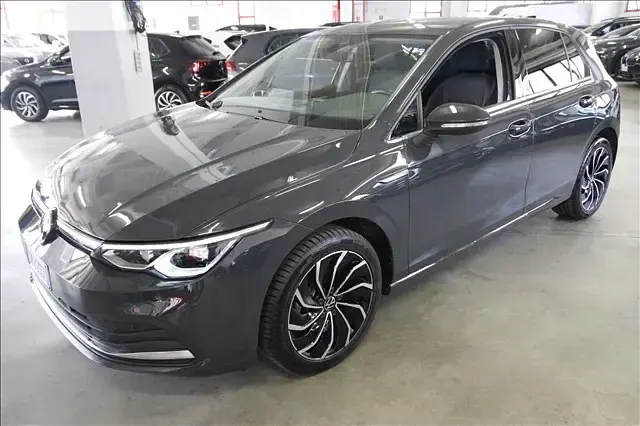 Usata VW Golf VIII Style 131 CV (96 kW) 2023 Grigio Berlina