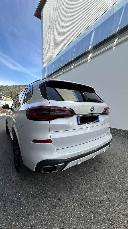 Usata BMW X5 Comfort Edition 400 CV (294 kW) 2020 Bianco SUV