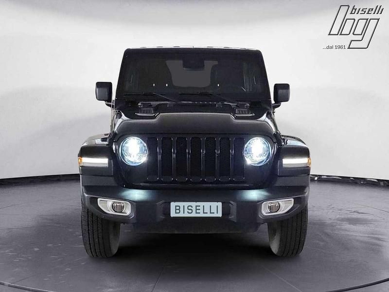 Nero Usata 2020 Jeep Wrangler Unlimited Sahara SUV | 44.501 € (Buon prezzo) - Immagine 1/4
