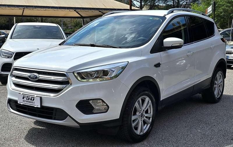 Occasion Ford Kuga Titanium S 150 ch (110 kW) 2019 Blanc SUV