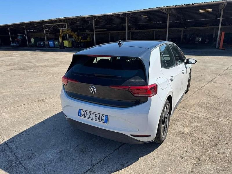 Usata VW ID.3 Pro 150 kW (204 CV) 2021 Bianco Utilitaria