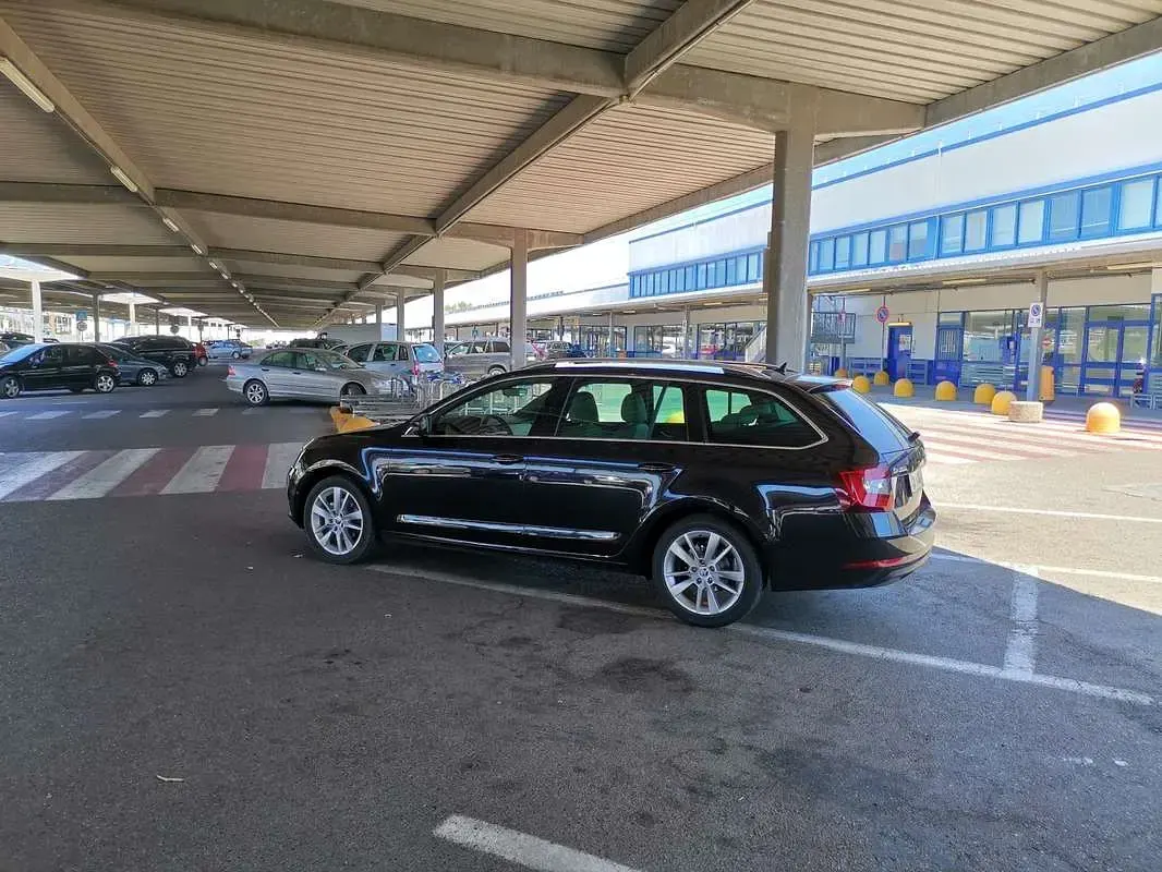 Begagnad Skoda Octavia G-TEC Style 131 HK (96 kW) 2020 Kombi