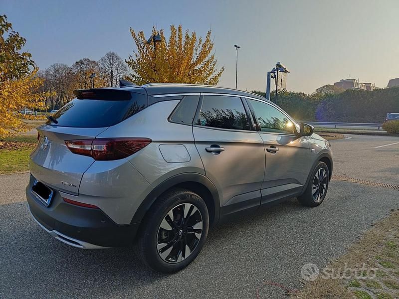 Usata Opel Grandland X S 131 CV (96 kW) 2019 Grigio SUV