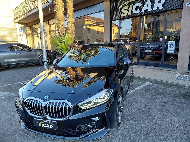 Usata BMW 116 M Sport 116 CV (85 kW) 2022 Nero Utilitaria