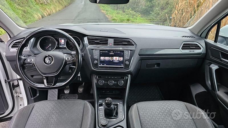 Usata VW Tiguan Business 2017 Bianco SUV