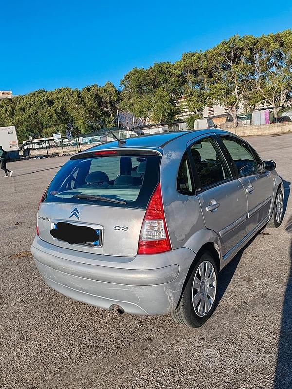 Usata Citroën C3 2009 Grigio Berlina
