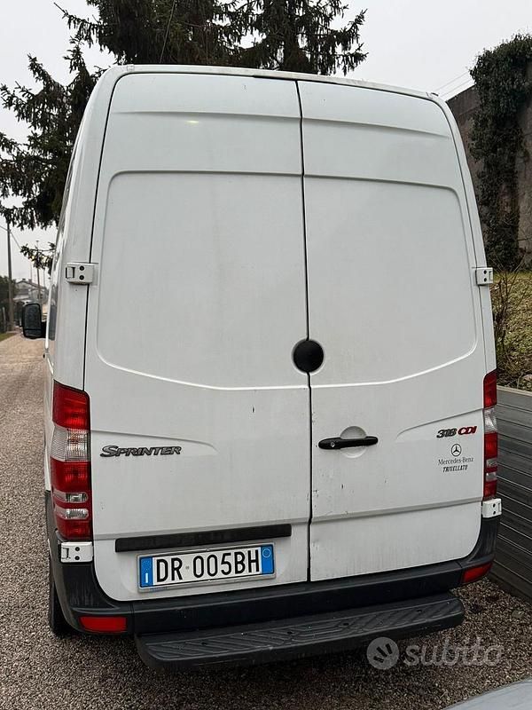 Usata Mercedes Sprinter 2009 Bianco Furgone