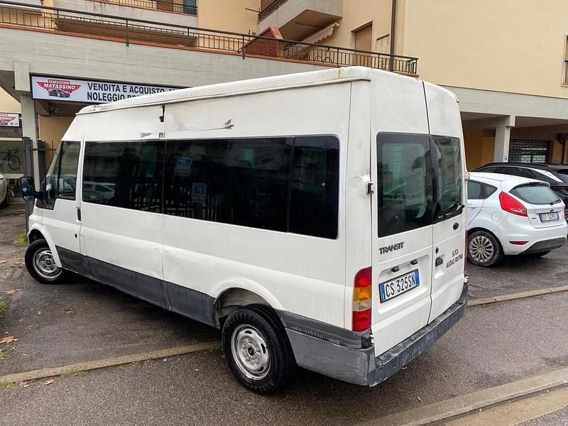 Usata Ford Transit 101 CV (74 kW) 2005 Bianco Station wagon