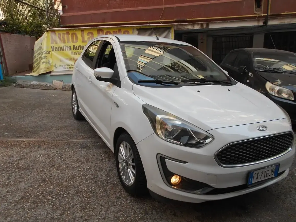 Usata Ford Ka Ultimate 86 CV (63 kW) 2019 Bianco Berlina