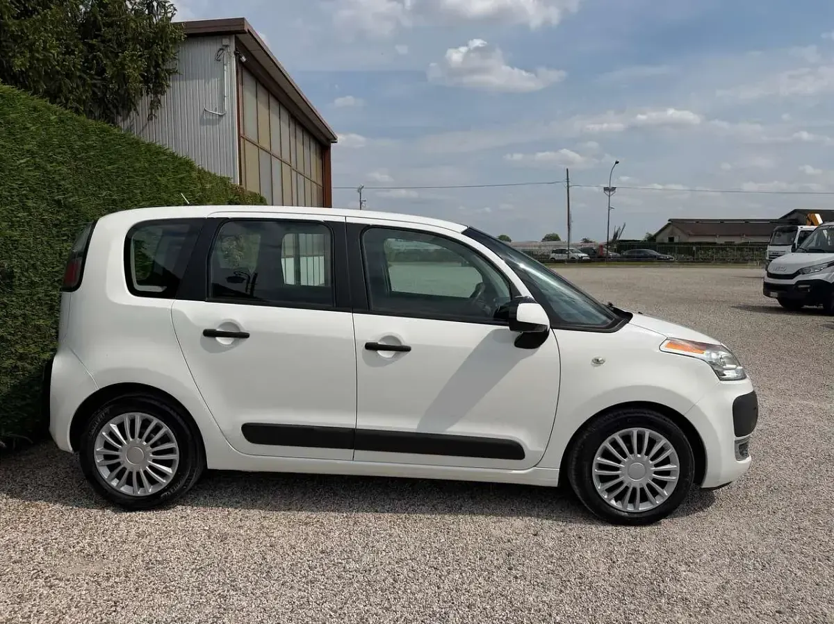 Usata Citroën C3 Picasso 95 CV (69 kW) 2011 Bianco Monovolume
