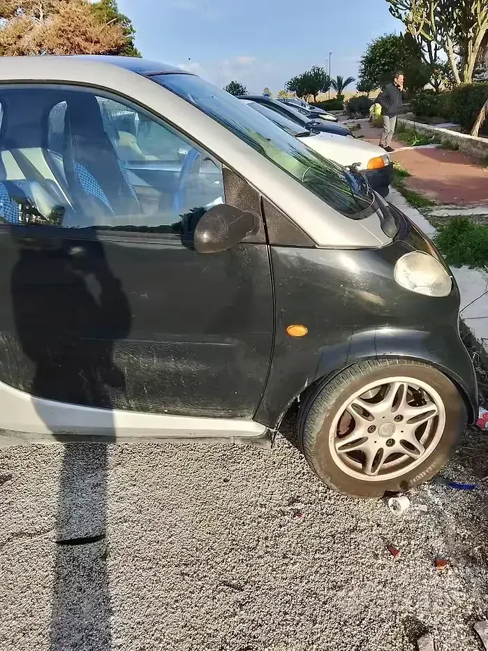 Usata Smart #1 1999 Nero