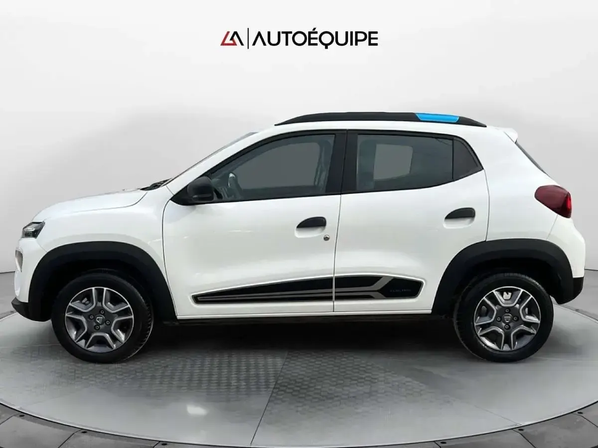 Usata Dacia Spring Comfort Plus 33 kW (45 CV) 2021 Bianco Utilitaria