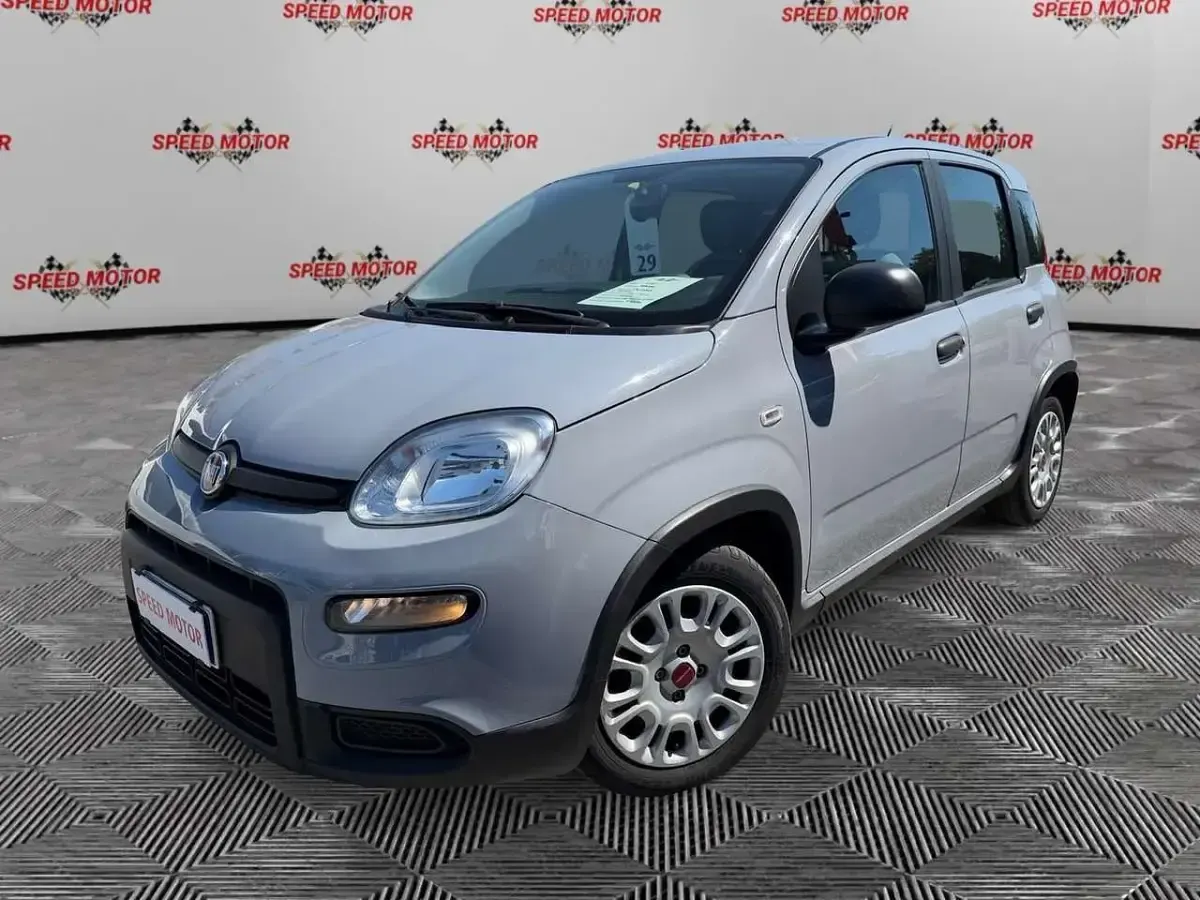 Usata Fiat Panda 69 CV (50 kW) 2023 Grigio Utilitaria