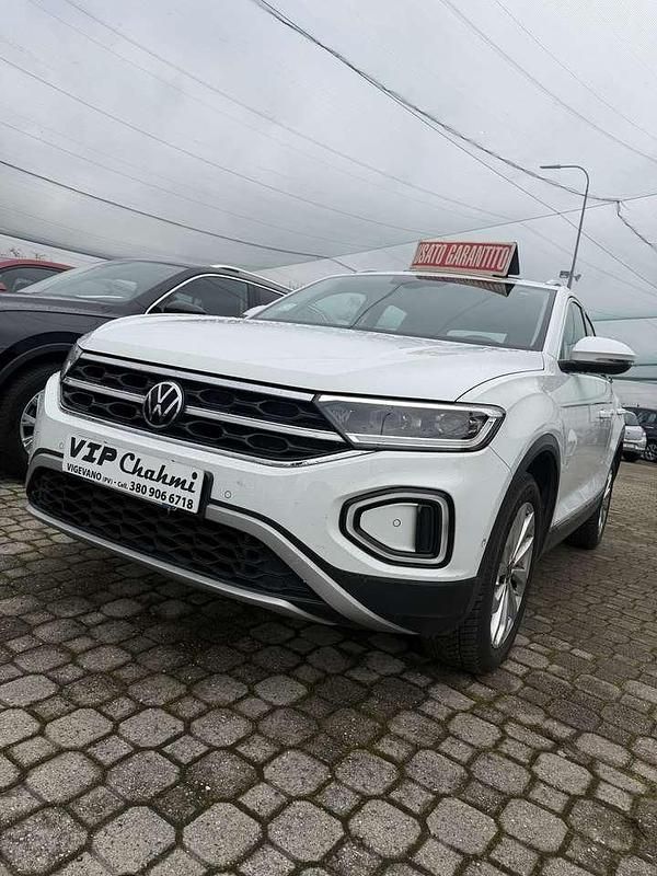 Usata VW T-Roc Style 150 CV (110 kW) 2022 Other SUV