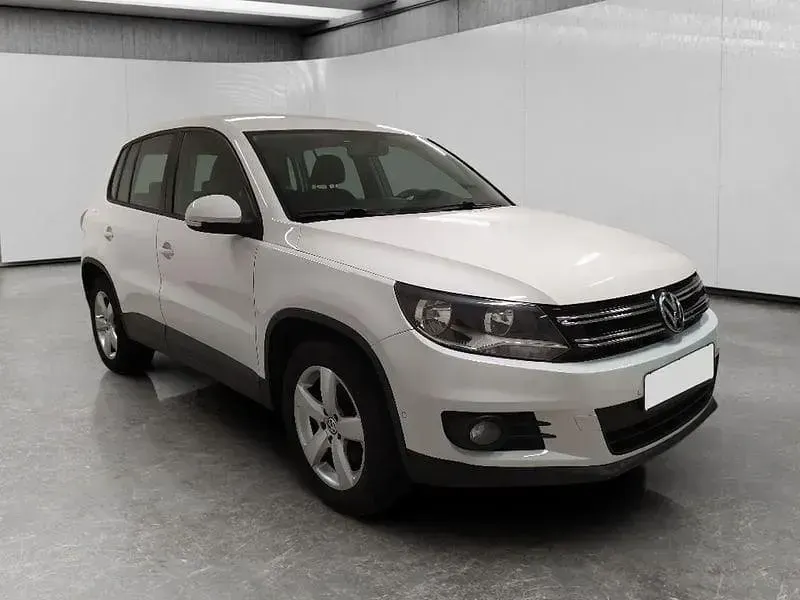 Usata VW Tiguan Sport 110 CV (80 kW) 2015 Bianco SUV