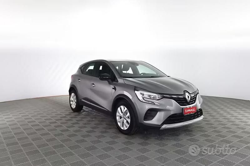 Usata Renault Captur Business 116 CV (85 kW) 2021 Grigio SUV