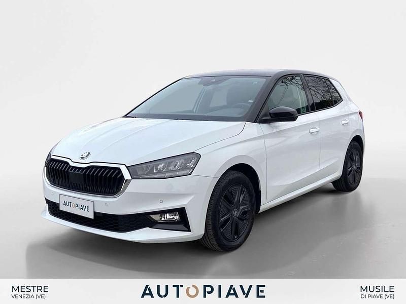 Usata Skoda Fabia 80 CV (58 kW) 2025 Bianco Berlina