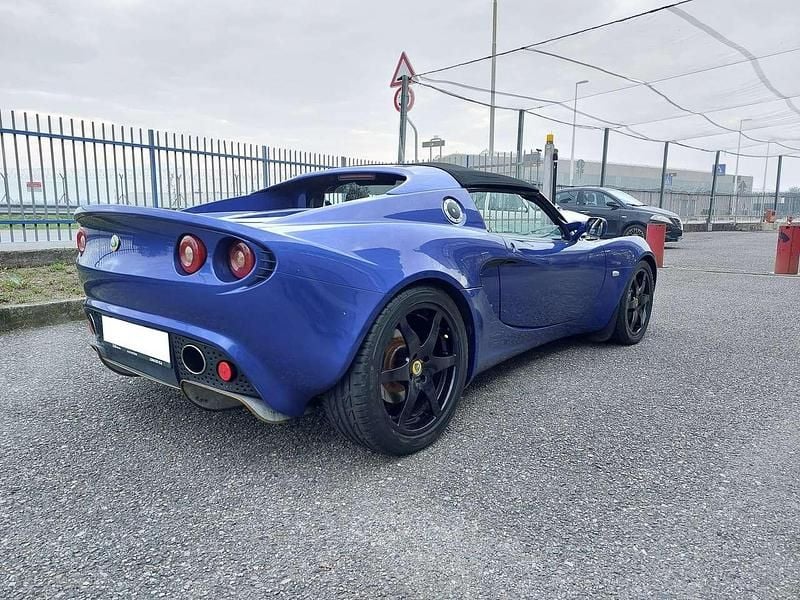 Usata Lotus Elise 158 CV (116 kW) 2003 Blu/azzurro Cabrio