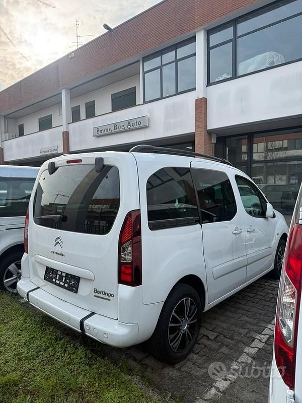 Usata Citroën Berlingo 2018 Bianco Monovolume