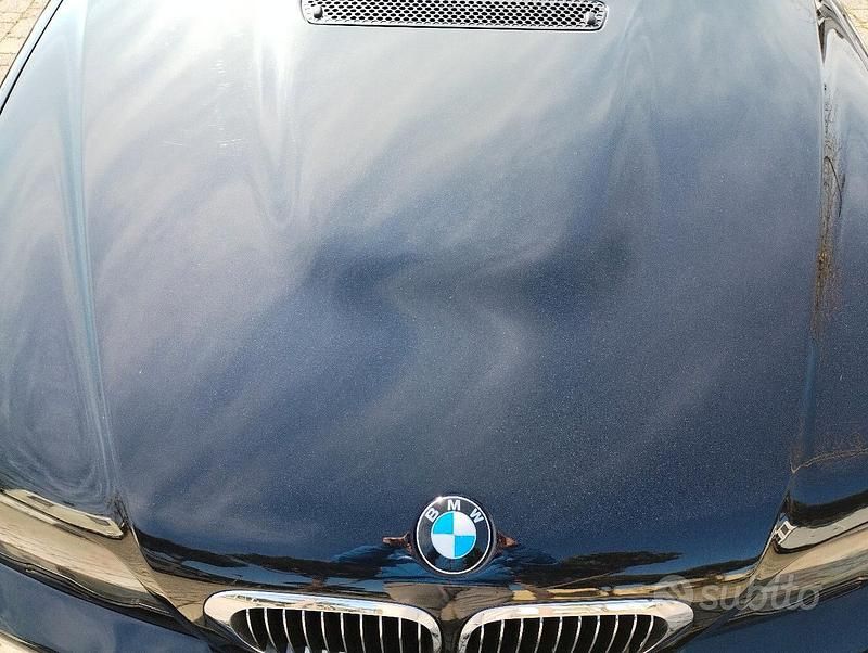 Usata BMW M3 2003 Nero Coupé