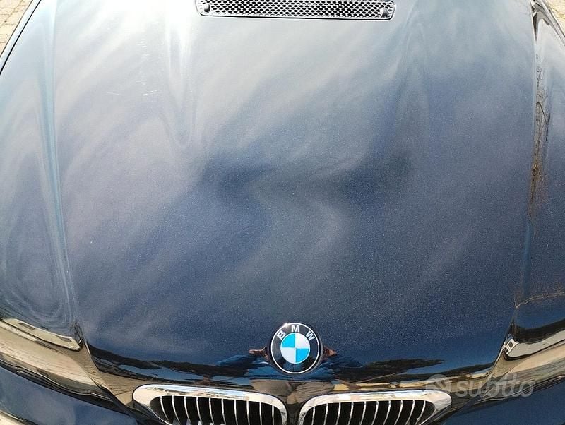 Usata BMW M3 2003 Nero Coupé