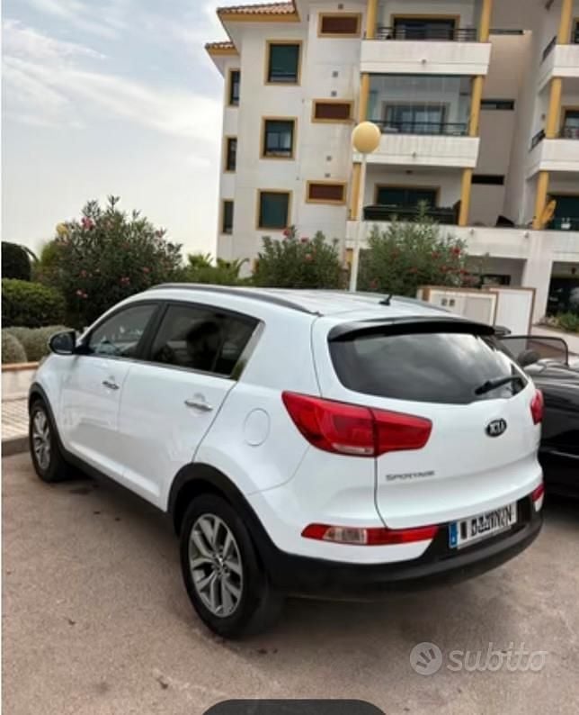 Usata Kia Sportage 185 CV (136 kW) 2015 Bianco SUV