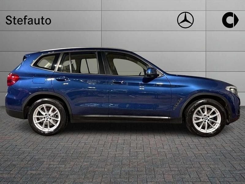 Usata BMW X3 190 CV (139 kW) 2021 Blu SUV
