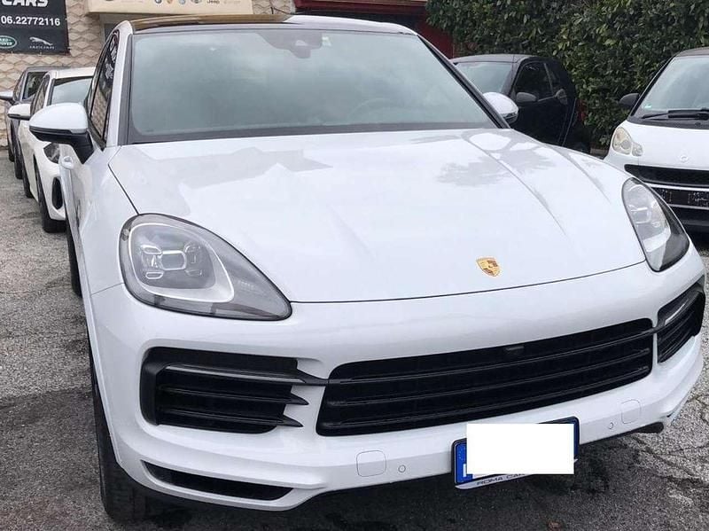 Bianco Usata 2019 Porsche Cayenne Coupe Coupé | 64.900 € (Ottimo prezzo) - Immagine 1/4