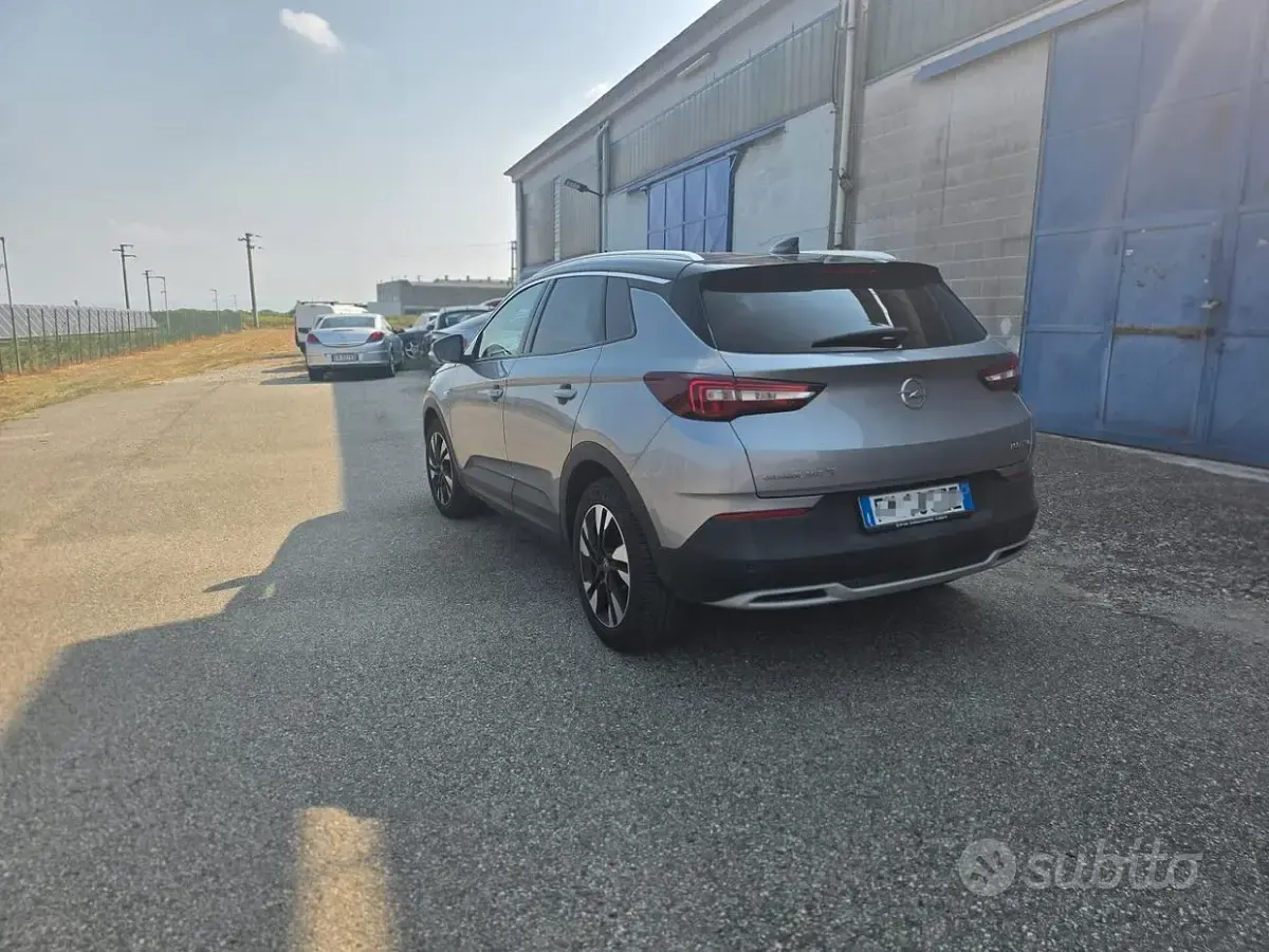 Usata Opel Grandland X Innovation 131 CV (96 kW) 2020 Grigio SUV