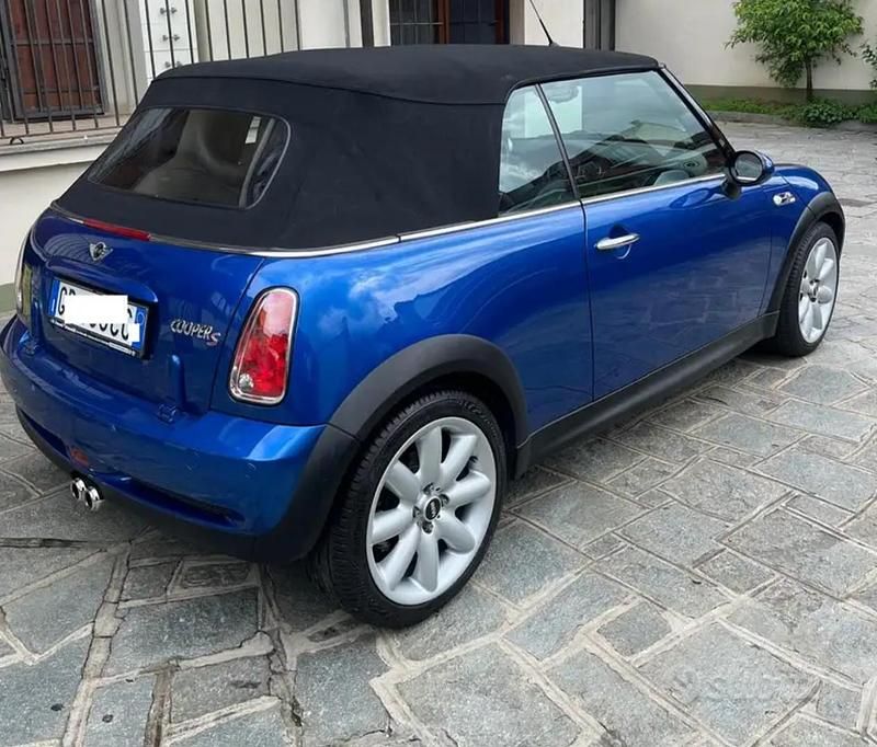 Occasion Mini Cooper S Cabriolet 170 PK (125 kW) 2005 Blauw Cabriolet