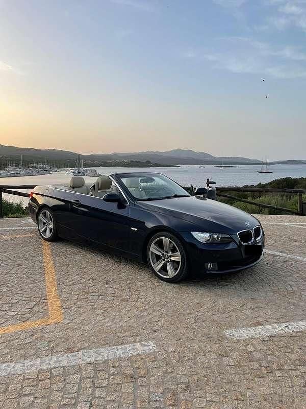 Usata BMW 320 Cabriolet 170 CV (125 kW) 2007 Blu/azzurro Cabrio