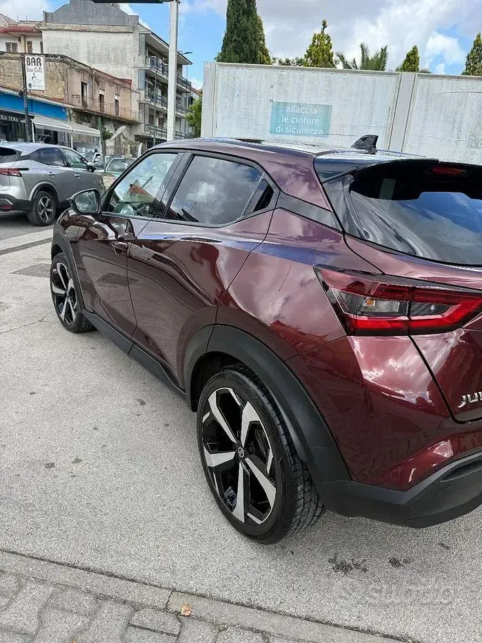 Usata Nissan Juke Tekna 114 CV (83 kW) 2021 Rosso SUV