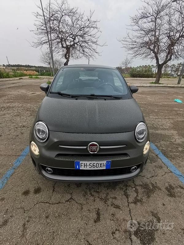 Usata Fiat 500 Sport 69 CV (50 kW) 2017 Grigio Berlina