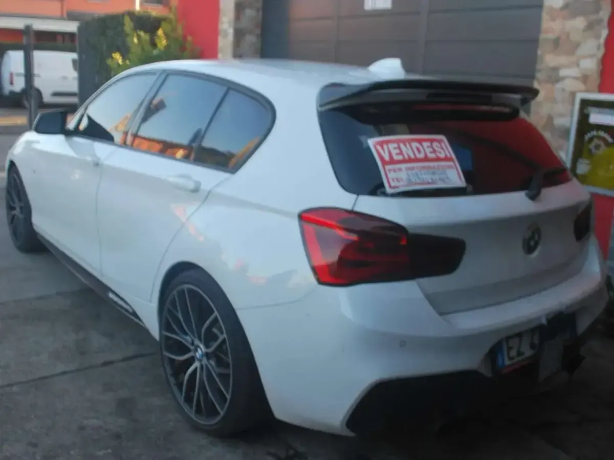 Usata BMW 125 M Sport 224 CV (164 kW) 2015 Bianco Utilitaria
