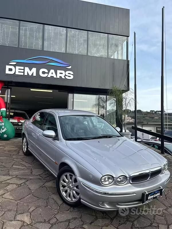 Occasion Jaguar X-type Executive 196 ch (144 kW) 2001 Gris Berline