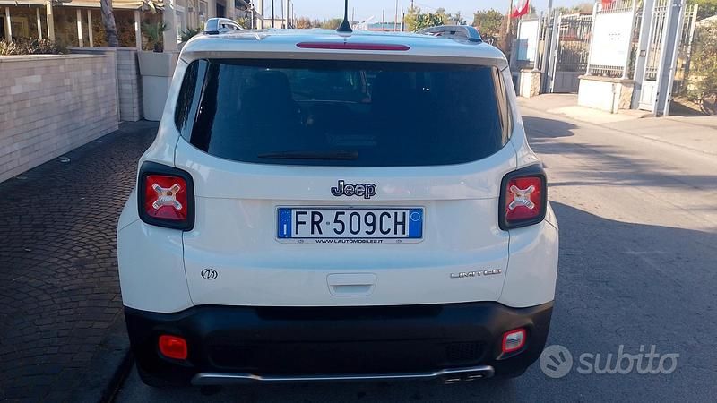 Usata Jeep Renegade 120 CV (88 kW) 2018 Bianco SUV