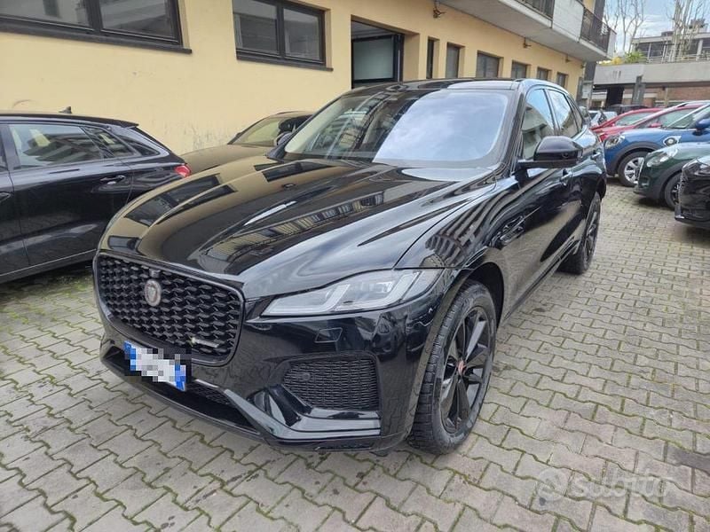 Usata Jaguar F-Pace R-Dynamic 204 CV (150 kW) 2021 Nero SUV