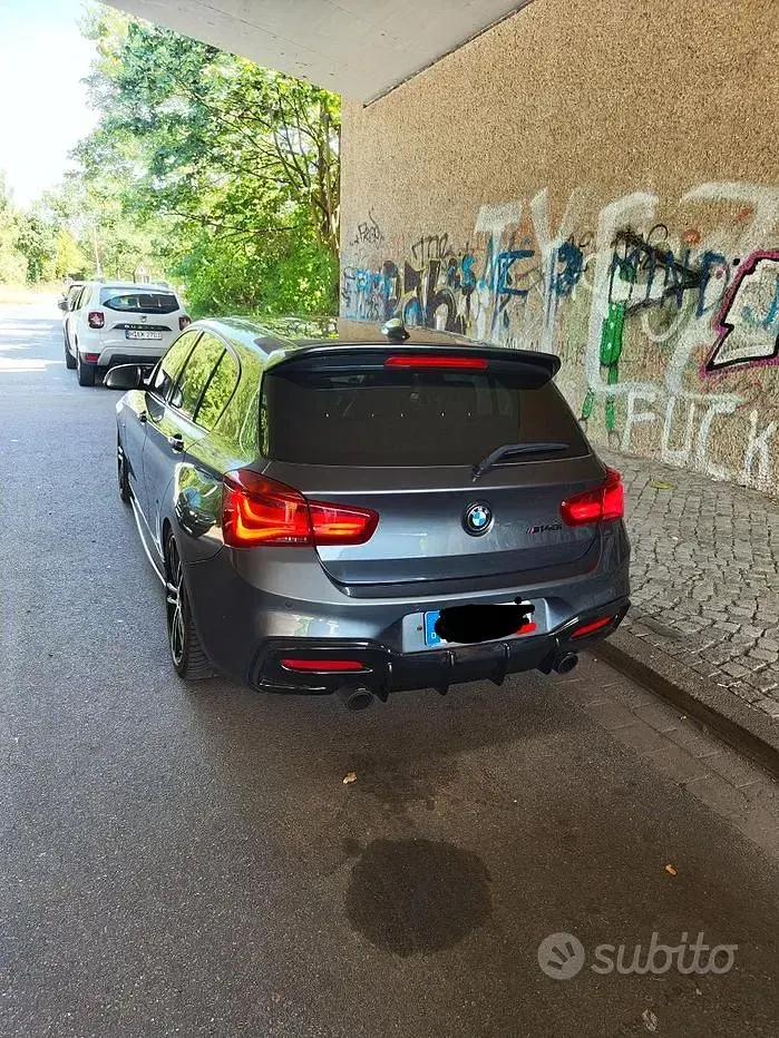 Usata BMW M140 340 CV (250 kW) 2018 Grigio Utilitaria