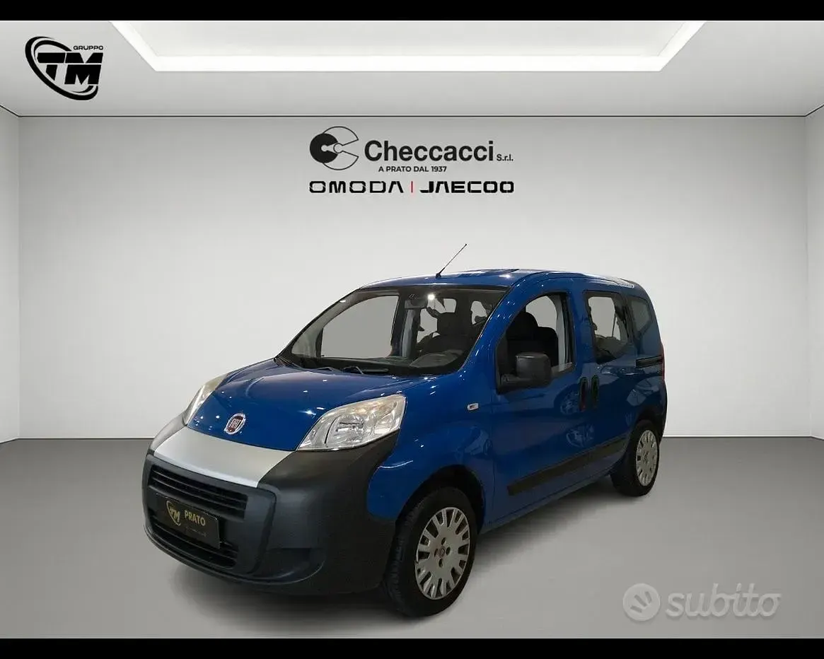 Usata Fiat Qubo Active 77 CV (56 kW) 2015 Monovolume