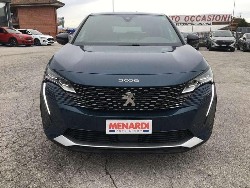 Usata Peugeot 3008 Allure 131 CV (96 kW) 2023 Blu SUV