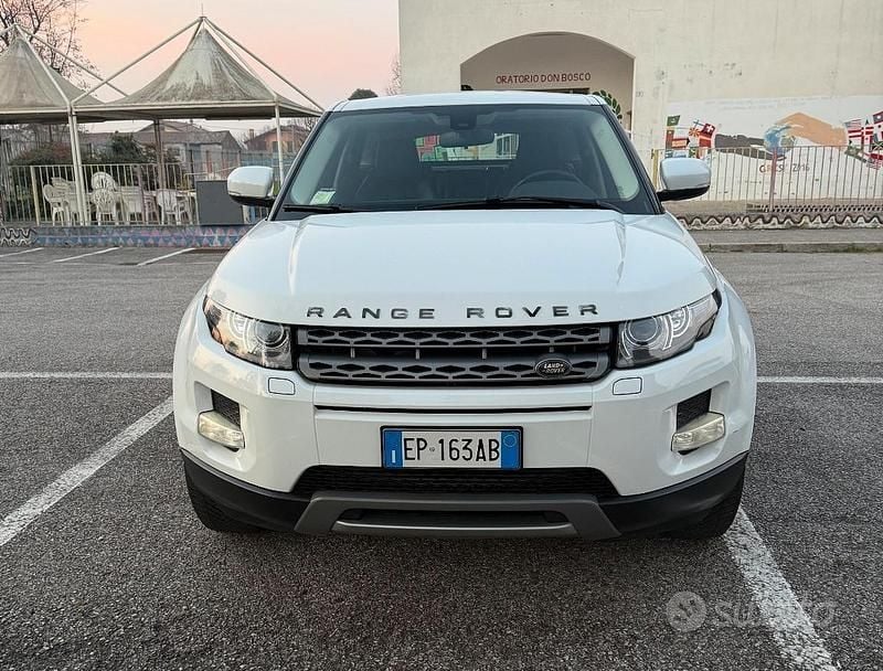 Usata Land Rover Range Rover evoque Prestige 190 CV (139 kW) 2012 SUV