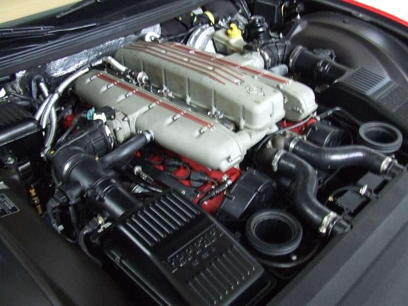 Usata Ferrari 550 485 CV (356 kW) 1997 Rosso Coupé