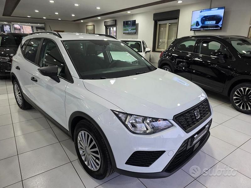 Usata Seat Arona Reference 95 CV (69 kW) 2020 Bianco SUV